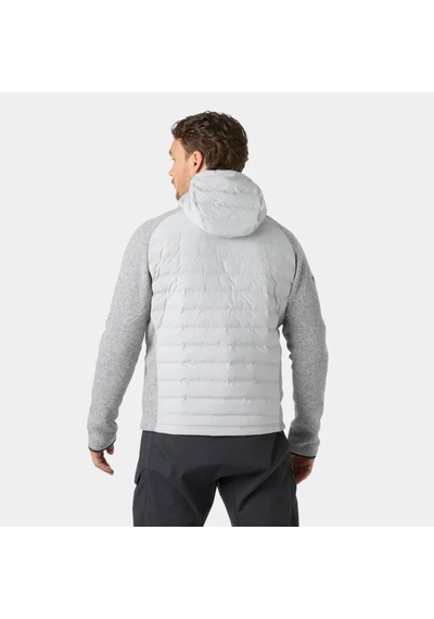 Helly Hansen Skagen Hybrid Knit Insulator Erkek Mont Hha.34593.hha853 Gri