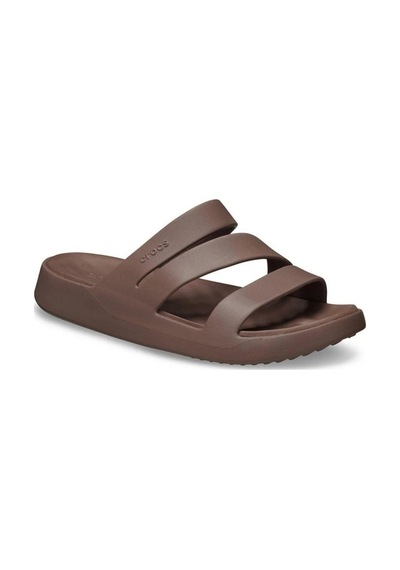 Crocs 209587-getaway Strappy 0lf-truffle Kadın Terlik Kahverengi