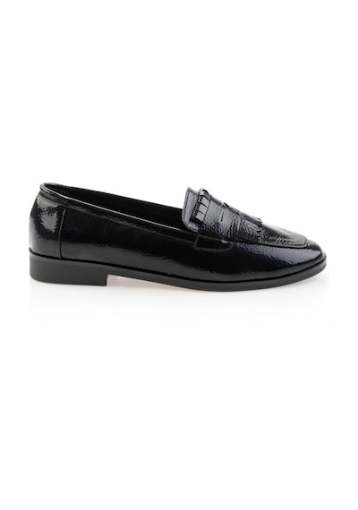 Bambi Siyah Kadın Loafer Ayakkabı K01212011012 Siyah