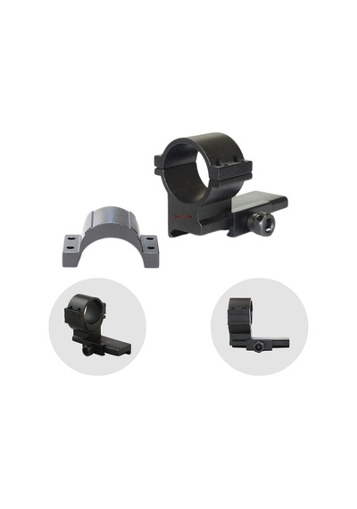 Vector Optics 30mm Yükseklik Ayarlı Dürbün Reddot Monte Hamili Siyah