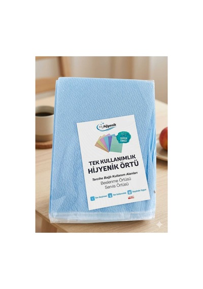 Kullan At Beslenme Örtüsü 1 Paket 30 Adet Mavi Mavi
