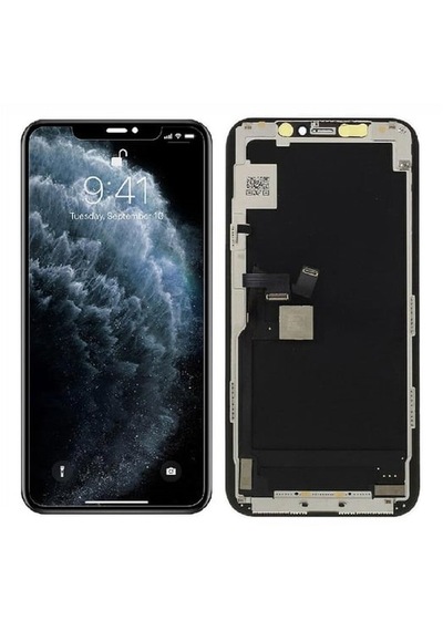 Apple Uyumlu iPhone 11 Pro Max Tam Dokunmatik Ekran