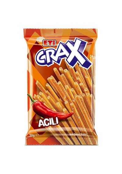 Crax Acılı Kraker 50 G