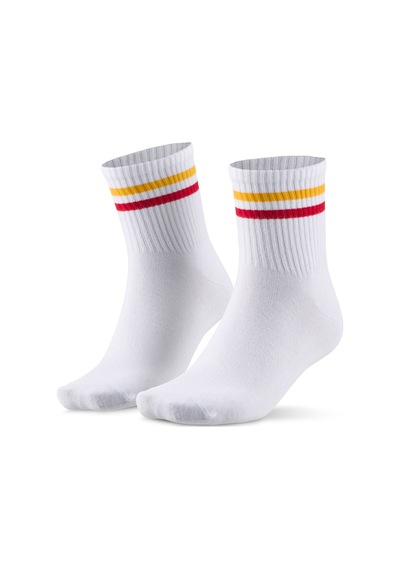 Gsstore Galatasaray Unisex Çorap K252280 Beyaz