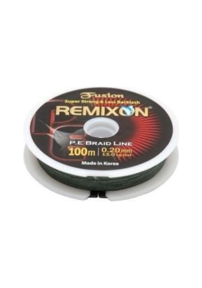 Remixon Fusion X4 100m İp Misina 0,13mm