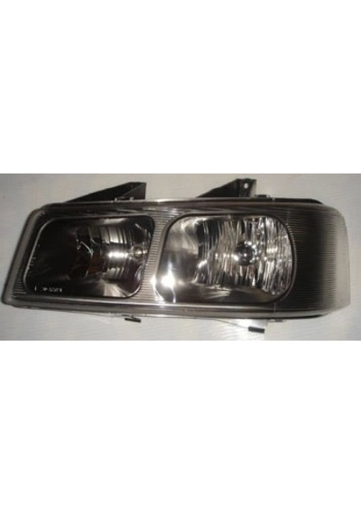 Renault Express 2006-07 Chevrolet Far Lambası Sol Manuel Siyah Eagle Eyes Oem No: 25758557