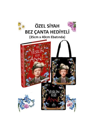 Yeşilin Kızı Anne 4 Ciltli