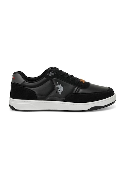 U.S. Polo Assn. U.s.polo Assn Evan 4fx Siyah Comfort Casual Anatomik Spor Ayakkabısı Siyah U.S. Polo Assn. U.s.polo Assn Evan 4fx Siyah Comfort Casual Anatomik Spor Ayakkabısı Siyah