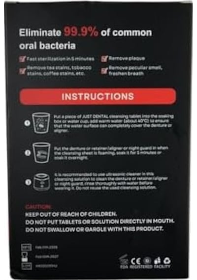 Dental Ultraclean Tabs