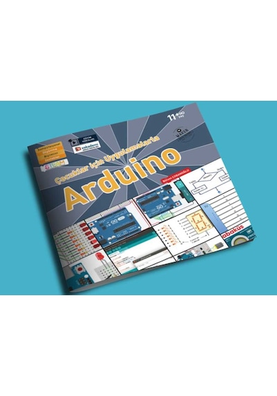 Çocuklar İçin Uygulamalarla Arduino-Eğitim Videolu  - Bülent Çobanoğlu  - Abaküs Kitap