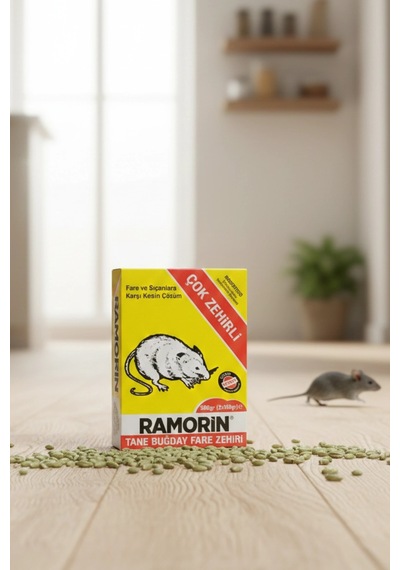 Ramorin Tane Buğday Fare Zehiri 300 Gr