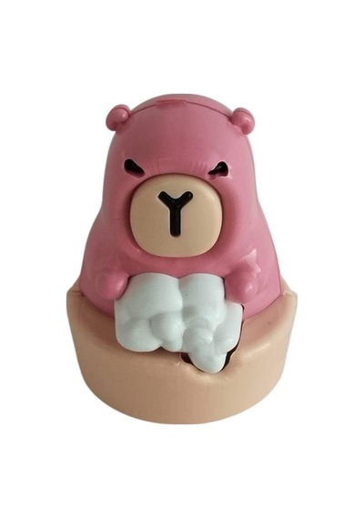 Standlı Capybara İkili Figür Oyuncak