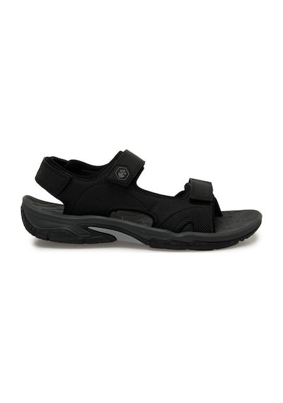 Lumberjack Fun 4fx Siyah Anatomik Casual Günlük Spor Sandalet Siyah