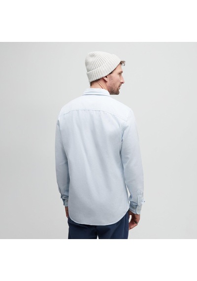 Timberland Tımberland Oxford Shirt Tb0a6gpnb021-skyway Yd Açık Mavi