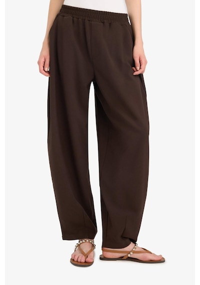 Defacto Coool Balloon Fit Normal Bel Pantolon F3375ax25smbn207 Kahve
