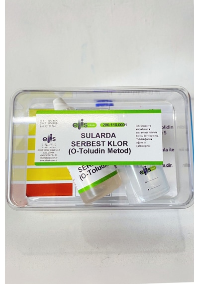 Serbest Klor O-tolidin Metod Kiti