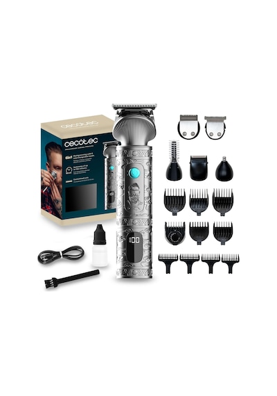 Cecotec Profesyonel Düzeltici Çok İşlevli Precisioncare Samurai Profiling 6'sı 1 Arada. Burun Ve Vücut İçin, 150 Dakikalık Özerklik, 3-15 Mm Taraklar, Hassas Düzeltme, Saklama Tabanı, Ekran Diğer Cecotec Profesyonel Düzeltici Çok İşlevli Precisioncare Samurai Profiling 6'sı 1 Arada. Burun Ve Vücut İçin, 150 Dakikalık Özerklik, 3-15 Mm Taraklar, Hassas Düzeltme, Saklama Tabanı, Ekran Diğer