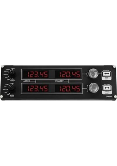 Logitech G Saitek Pro Flight Radio Panel