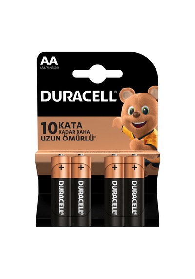 Duracell Aa Kalem Pil 4'lü