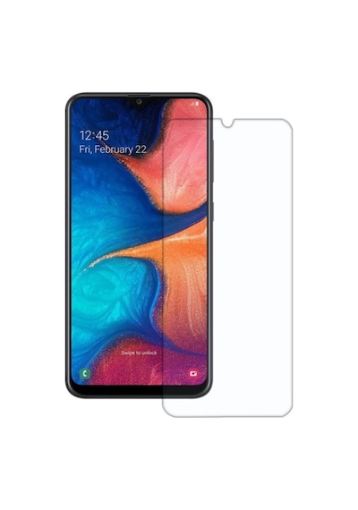 Samsung Uyumlu Galaxy A20E Nano Kırılmaz Cam Ekran Koruyucu Şeffaf