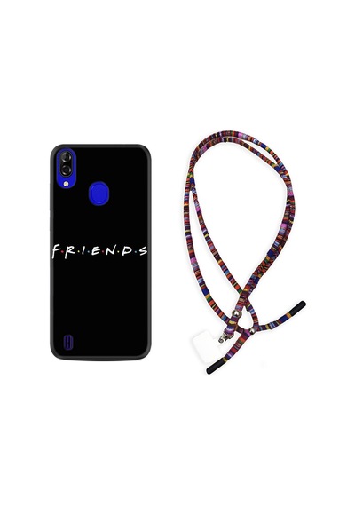 Reeder P13 Blue Kılıf Rasta Boyun Askılı Friends 1410