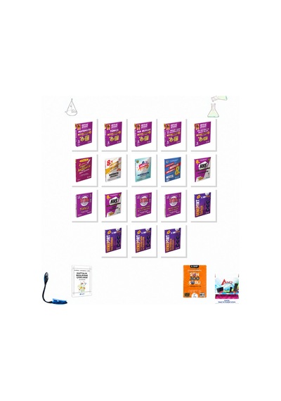Muba 8. Sınıf Lgs Fas. Hhs Den. Mat. Dst. Kapsamlı 18 Kitap Seti