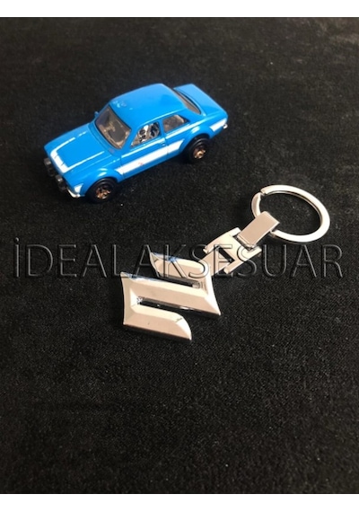 Suzuki Metal Anahtarlık Şık Kaliteli Aksesuar Araba Oto Motor Car Keychain