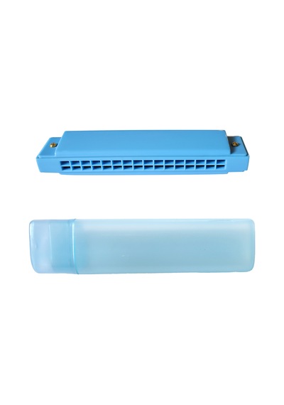Jwin JM-16MP 16 Delikli Mızıka (Harmonica) - Mavi