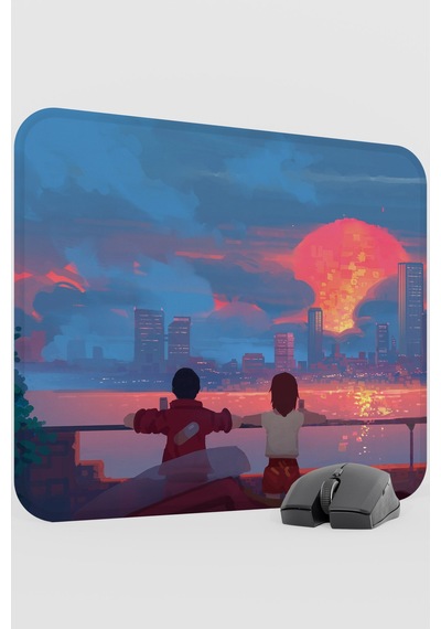 Akira Anime V2 - 48x40 Xl Gaming Kauçuk Kaymaz Taban Mouse Pad Fare Altlığı