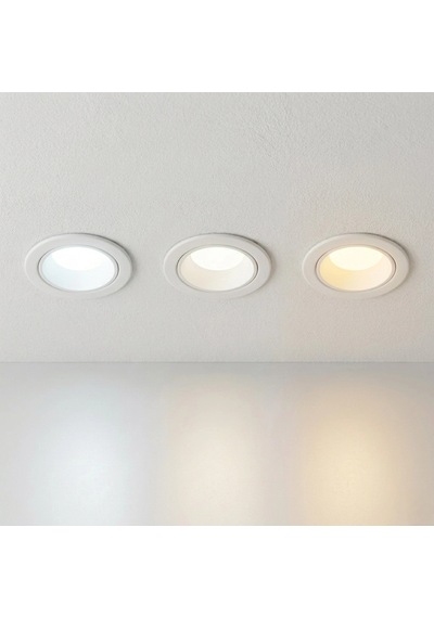 1 Adet Cata Ct 5260 Başak Beyaz Kasa 8w Sıva Altı Led Spot 3 Renk Diğer