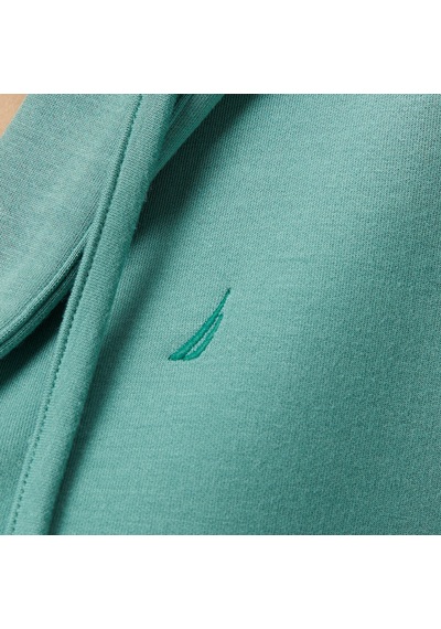 Nautica Kadın Yeşil Regular Fit Kapüşonlu Sweatshirt 026 55k604t Yeşil