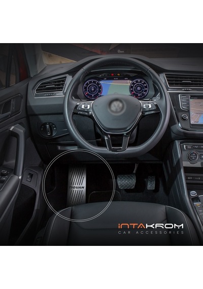 intakrom Volkswagen Tiguan Krom Ayak Dinlendirme Pedalı- 2011 - 2016