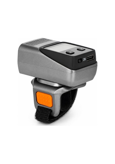 Netum Symble Xb-rs40 2d 1d Qr Yüzük Bluetooth Kablosuz Barkod Okuyucu