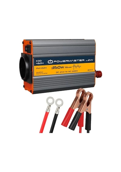 Pm-4504 24 Volt - 350 Watt Modifiye Sinüs İnverter