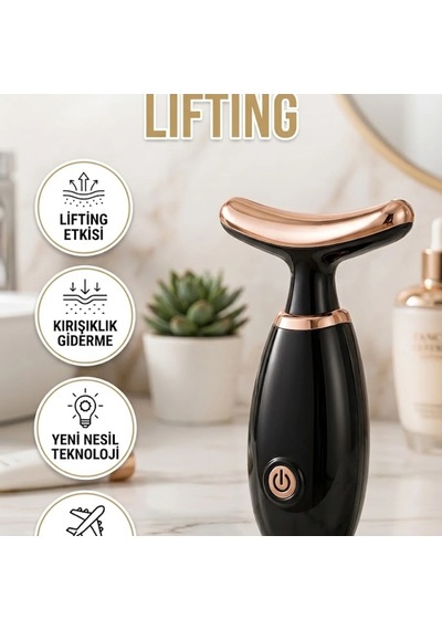 Yunus Başlıklı Cilt Gençleştirme Ve Lifting Masaj Cihazı Usb Şarjlı Bakım Aleti