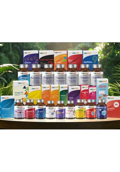 Magnezyum Complex 60 Tablet X 2 Adet