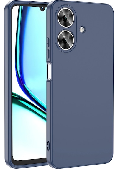 Zore Realme Note 60 Kılıf Mara Lansman Kapak - Koyu Yeşil Koyu Yeşil