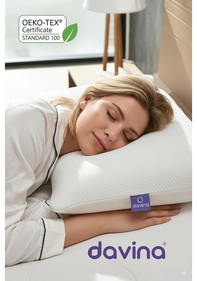 Smart Comfort Visco Ortopedik Yastık Ergonomik Boyun Destekli Genel