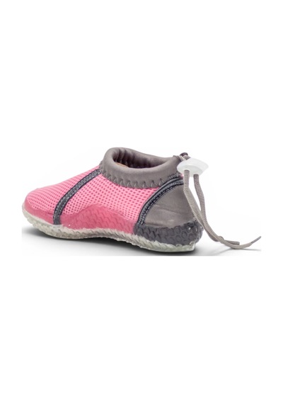 Serabien 521 Unisex Çocuk Fileli Deniz Havuz Plaj Ayakkabısı Pudra