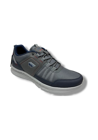 Wickers 2805-26 Cilt Deri Anorak Anatomik Büyük Numara Erkek Sneaker 45-47 Füme