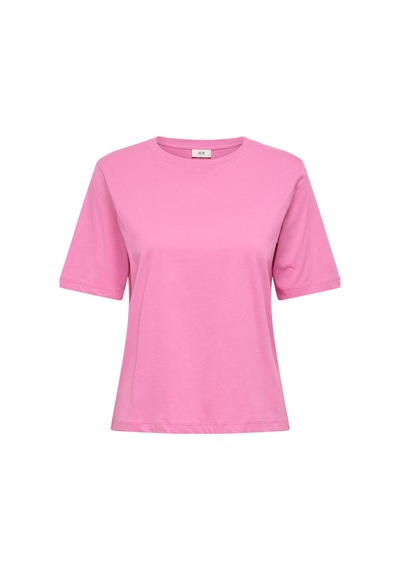 Only Jdy Jdyrex Kadın Bluz Kısa Kollu Günlük Pembe