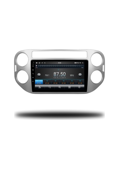 Medya Magic Vw Tiguan 2008-2016 Uyumlu 2-32 Gb Multimedya Carplay 9"