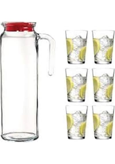Paşabahçe 96396 7 Parça Sahra 6 Bardak 1 Sürahi Takım G4U