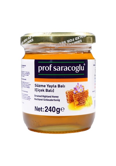 Tr Süzme Yayla Balı 240g