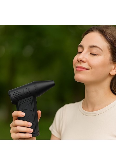 Ayrex 130000 Rpm Mini Turbo Jet Hava Üfleyici Süpürge 2in1 Araba, Klavye Temizle, Mangal Veya Serinleme Taşınabilir