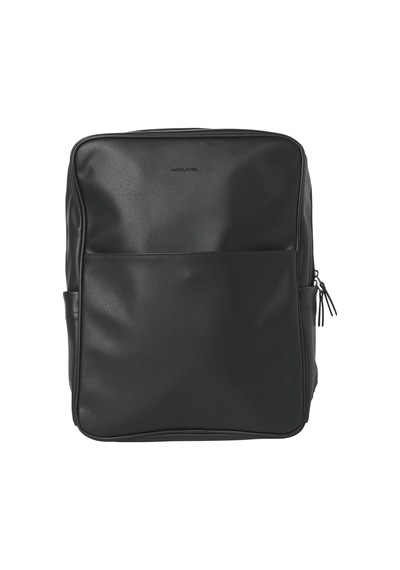 Jack & Jones Erkek Ayarlanabilir Askili Sirt Çantasi - Tatum - 12292183 Black