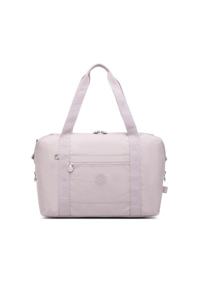 Smart Bags Orta Boy Su Geçirmez Extra Hafif Krınkıl Kumaş El Valizi Ve Spor Çantası Kum Kum Beji