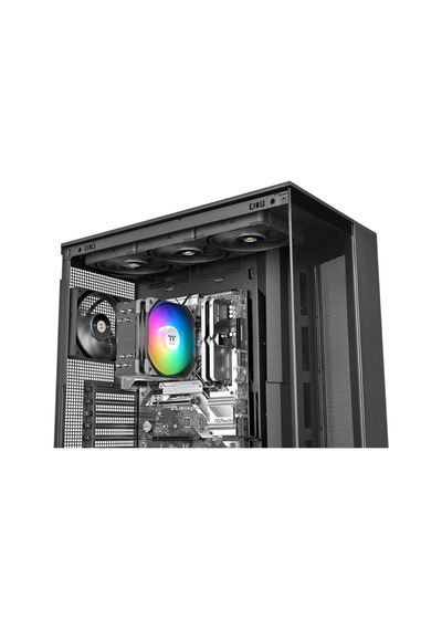 Ux400 Cl-p142-al12sw-a 1x120mm Argb Siyah Kule Tipi İşlemci Soğutucu Diğer