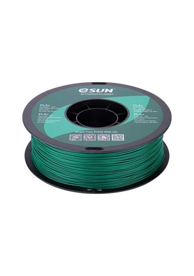 Esun Yeşil Pla+ Filament 1.75mm 1 Kg Plus