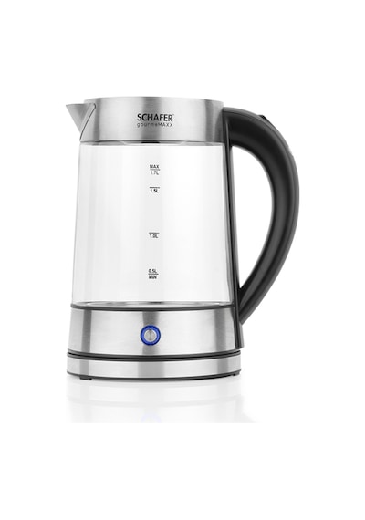 Schafer Gourmemaxx Cam Çay Makinesi Kettle 4 Parça